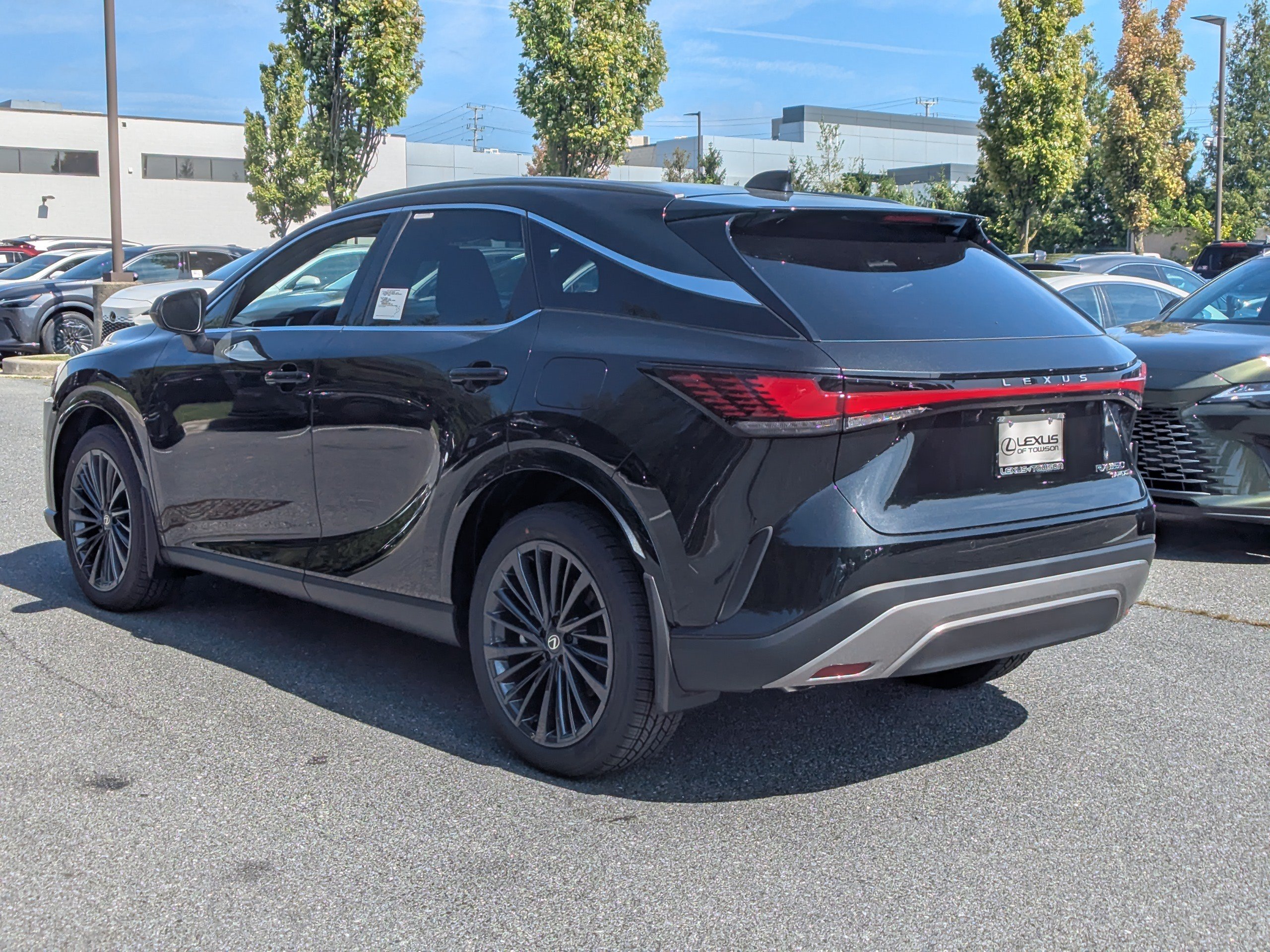 New 2026 Lexus RX 350 Premium w/ Accessory Package (Z1) AWD/4WD image 4