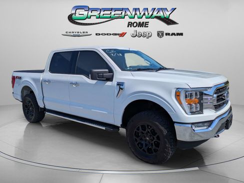 Used 2022 Ford F150 XLT w/ Equipment Group 302A High AWD/4WD image 2