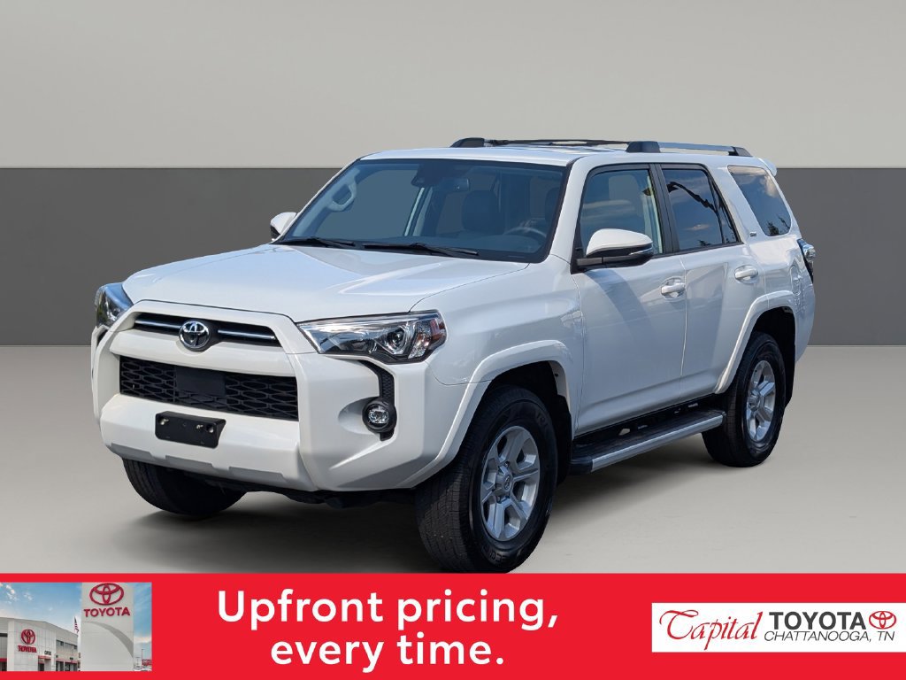 Used 2023 Toyota 4Runner SR5 Premium w/ Moonroof Package AWD/4WD image 4