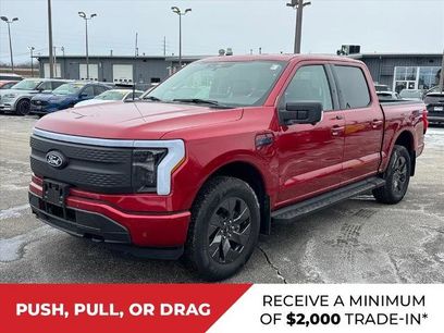 Certified 2025 Ford F150 Lightning Flash
