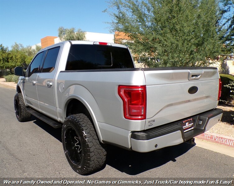 Used 2017 Ford F150 Lariat w/ Equipment Group 502A Luxury AWD/4WD image 6