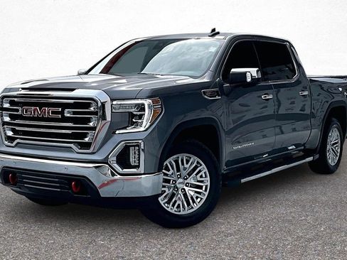 Used 2022 GMC Sierra 1500 SLT w/ SLT Premium Plus Package AWD/4WD image 4