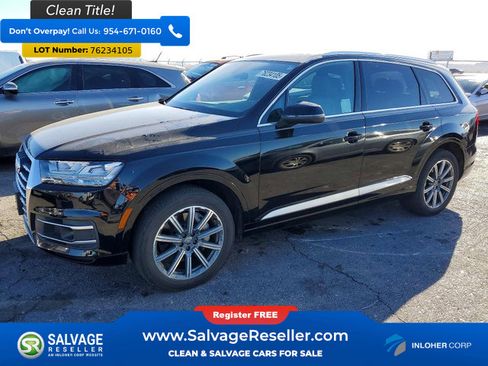 Used 2018 Audi Q7 2.0T Premium Plus image 1
