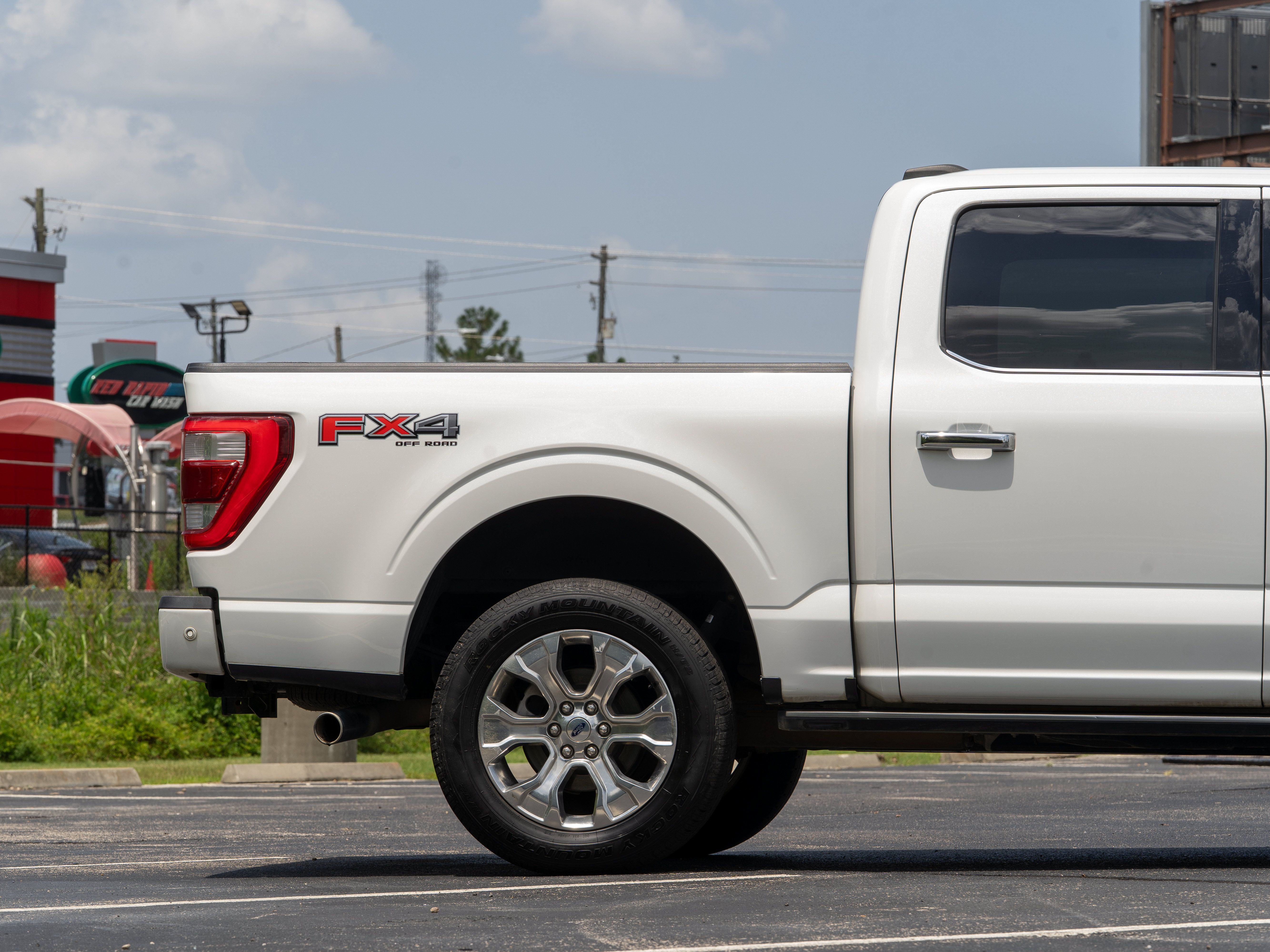 Used 2021 Ford F150 Platinum w/ Equipment Group 701A High AWD/4WD image 6