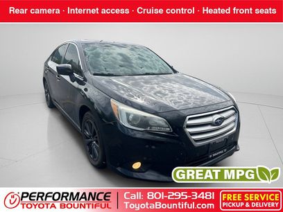 Used 2017 Subaru Legacy 2.5i Premium w/ Moonroof Package