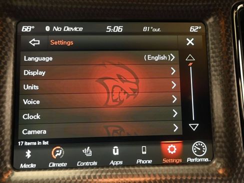 Used 2023 Dodge Challenger SRT Hellcat RWD image 33