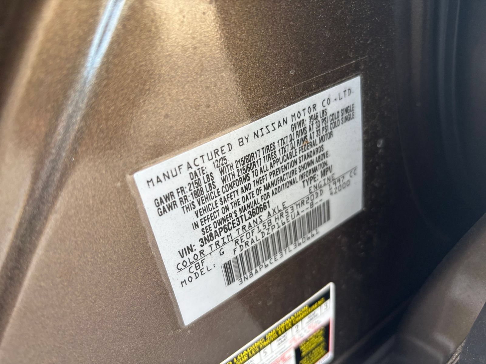 Used 2026 Nissan Kicks SV w/ Cold Weather Package FWD image 24