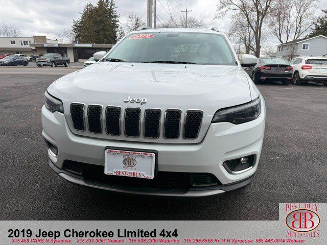 Used 2019 Jeep Cherokee Limited AWD/4WD image 8