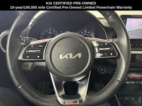 Certified 2022 Kia Forte GT-Line w/ GT-Line Technology Package FWD image 9