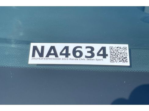 Used 2023 Honda Civic Sport image 51