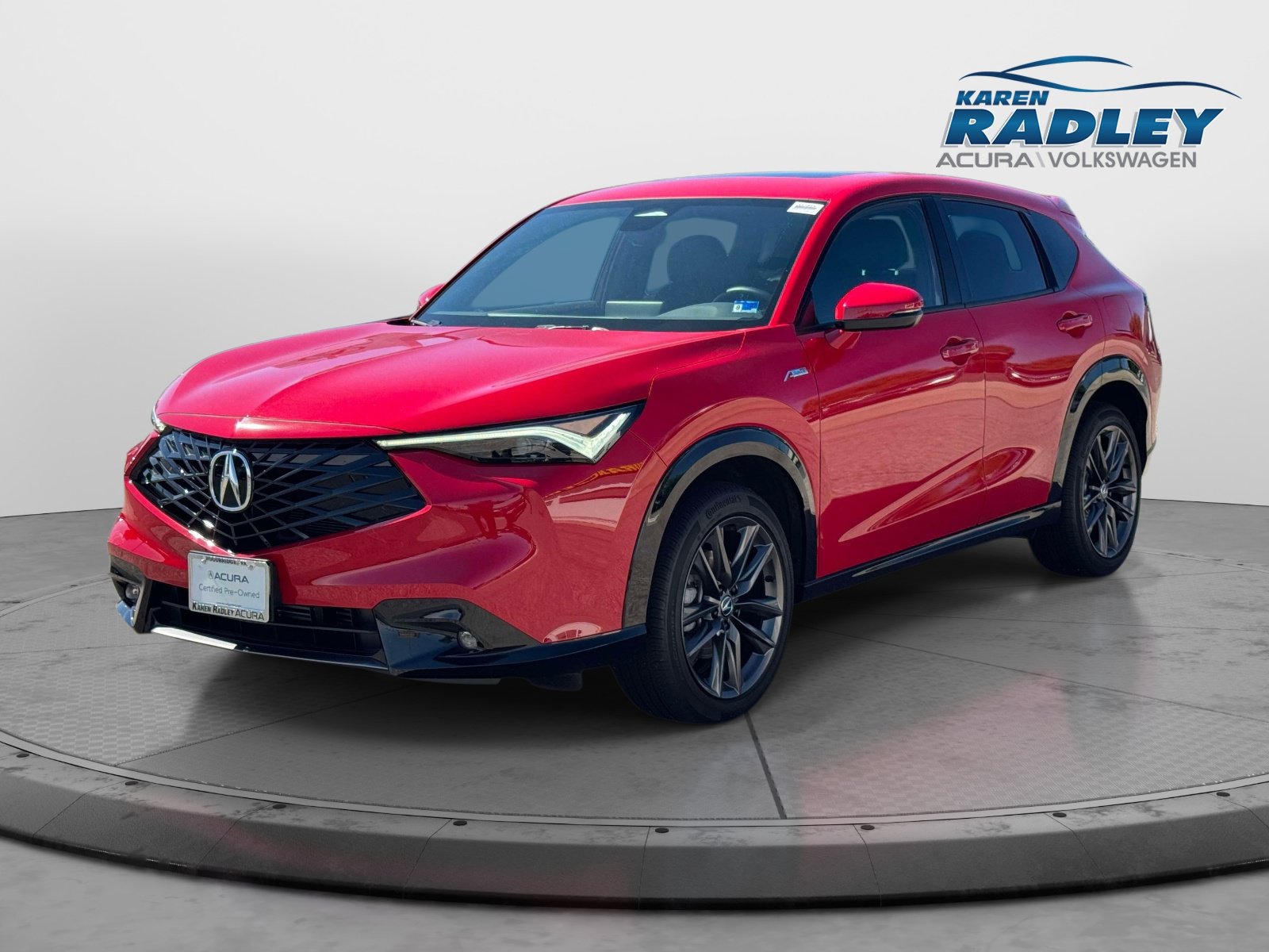 Certified 2025 Acura ADX A-Spec AWD/4WD image 5