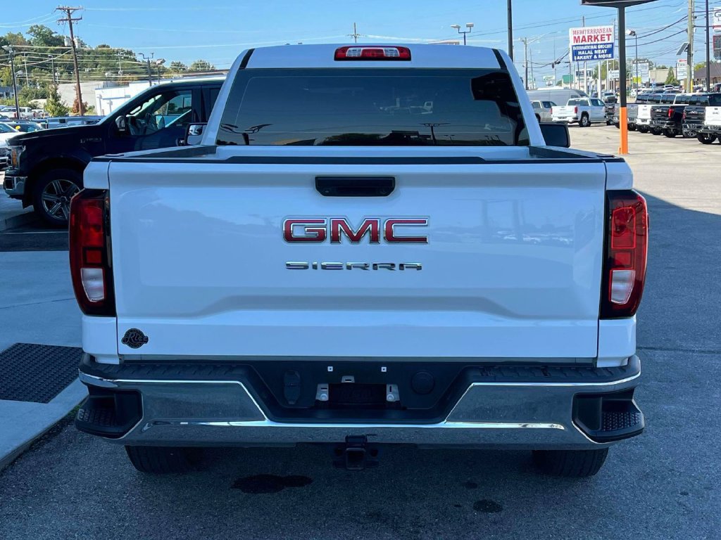 Certified 2023 GMC Sierra 1500 Pro w/ Trailering Package RWD image 4