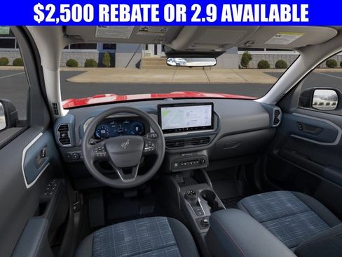 New 2025 Ford Bronco Sport Heritage AWD/4WD image 9