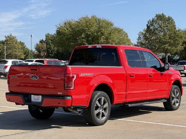Used 2016 Ford F150 Lariat RWD image 4