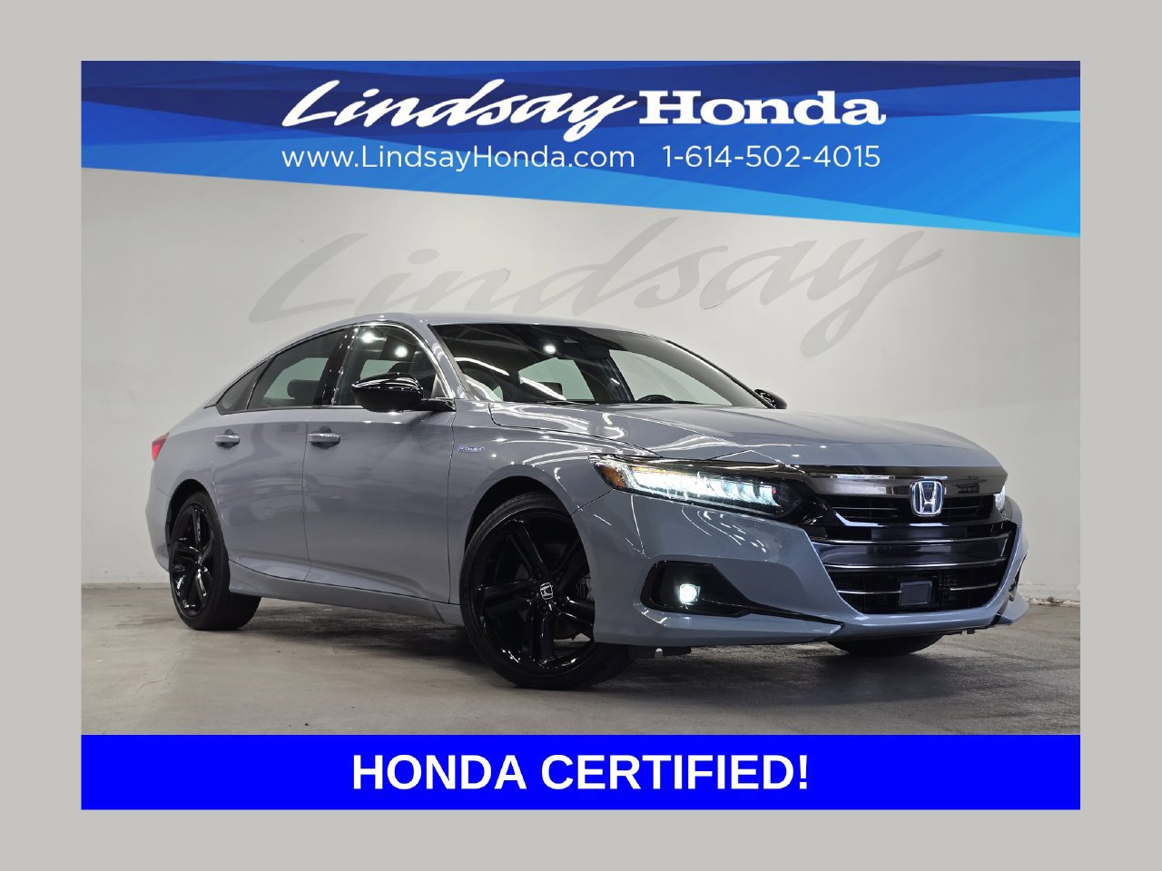 Certified 2022 Honda Accord Sport image 1