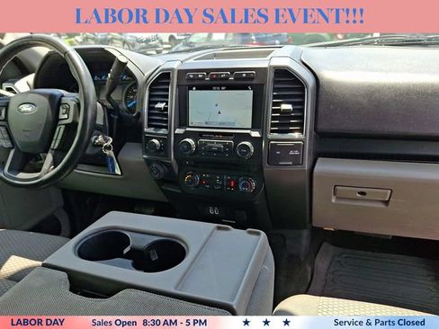 Used 2018 Ford F150 XLT w/ Equipment Group 302A Luxury AWD/4WD image 15
