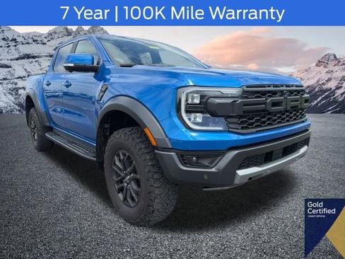 Certified 2025 Ford Ranger Raptor AWD/4WD image 1