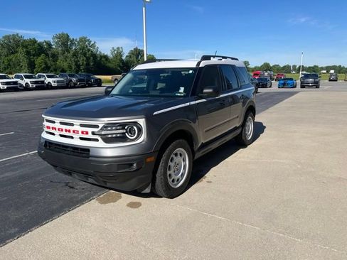 Used 2023 Ford Bronco Sport Heritage AWD/4WD image 4