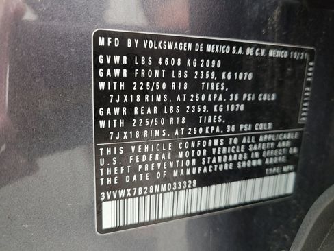 Used 2022 Volkswagen Taos SE AWD/4WD image 33