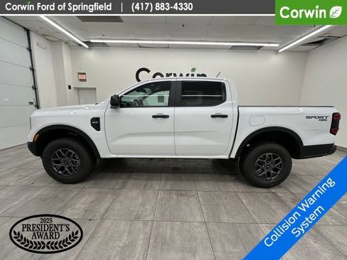 New 2026 Ford Ranger XLT w/ Trailer Tow Package AWD/4WD image 2