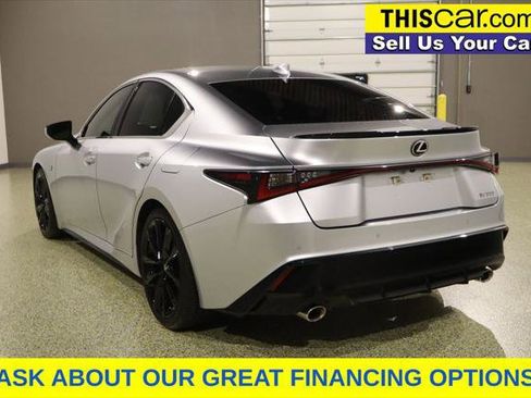 Used 2022 Lexus IS 350 F Sport w/ Accessory Package RWD image 6