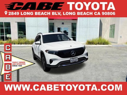 Used 2025 Mercedes-Benz EQB 300 4MATIC image 1