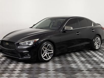 Used 2018 INFINITI Q50 Luxe w/ Essential Package (3.0T Luxe)