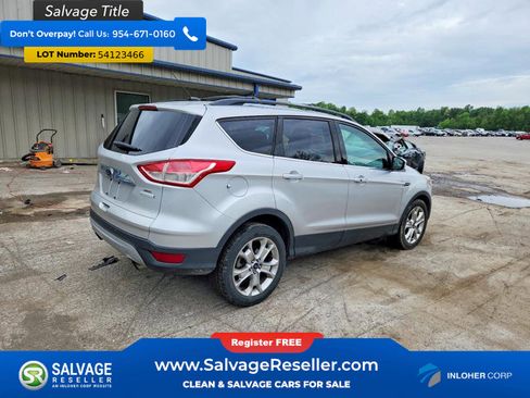 Used 2013 Ford Escape SEL FWD image 4
