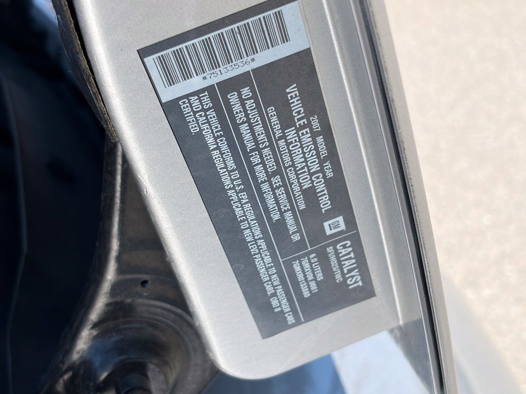 Used 2007 Chevrolet Corvette Coupe RWD image 14