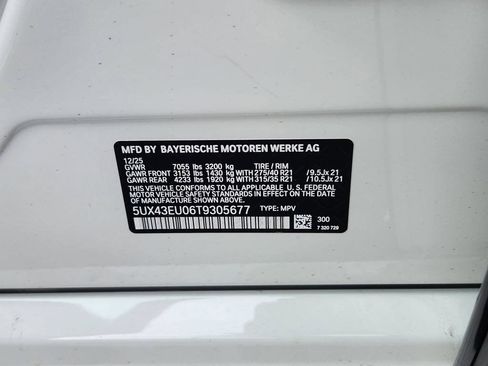 Used 2026 BMW X5 xDrive50e w/ M Sport Package AWD/4WD image 21
