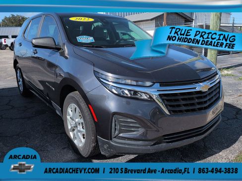 Used 2022 Chevrolet Equinox LS FWD image 1