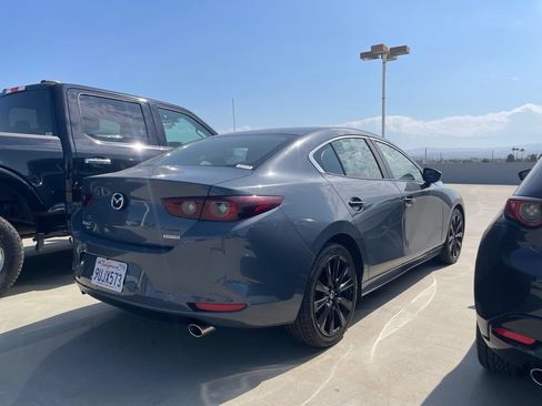 Certified 2024 MAZDA MAZDA3 s AWD/4WD image 2