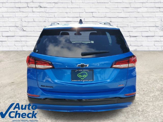 Certified 2024 Chevrolet Equinox RS w/ RS Leather Package FWD image 3