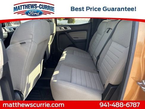 Certified 2019 Ford Ranger XLT w/ Equipment Group 302A Luxury image 12