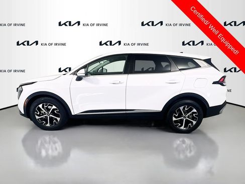 Certified 2025 Kia Sportage EX FWD image 5