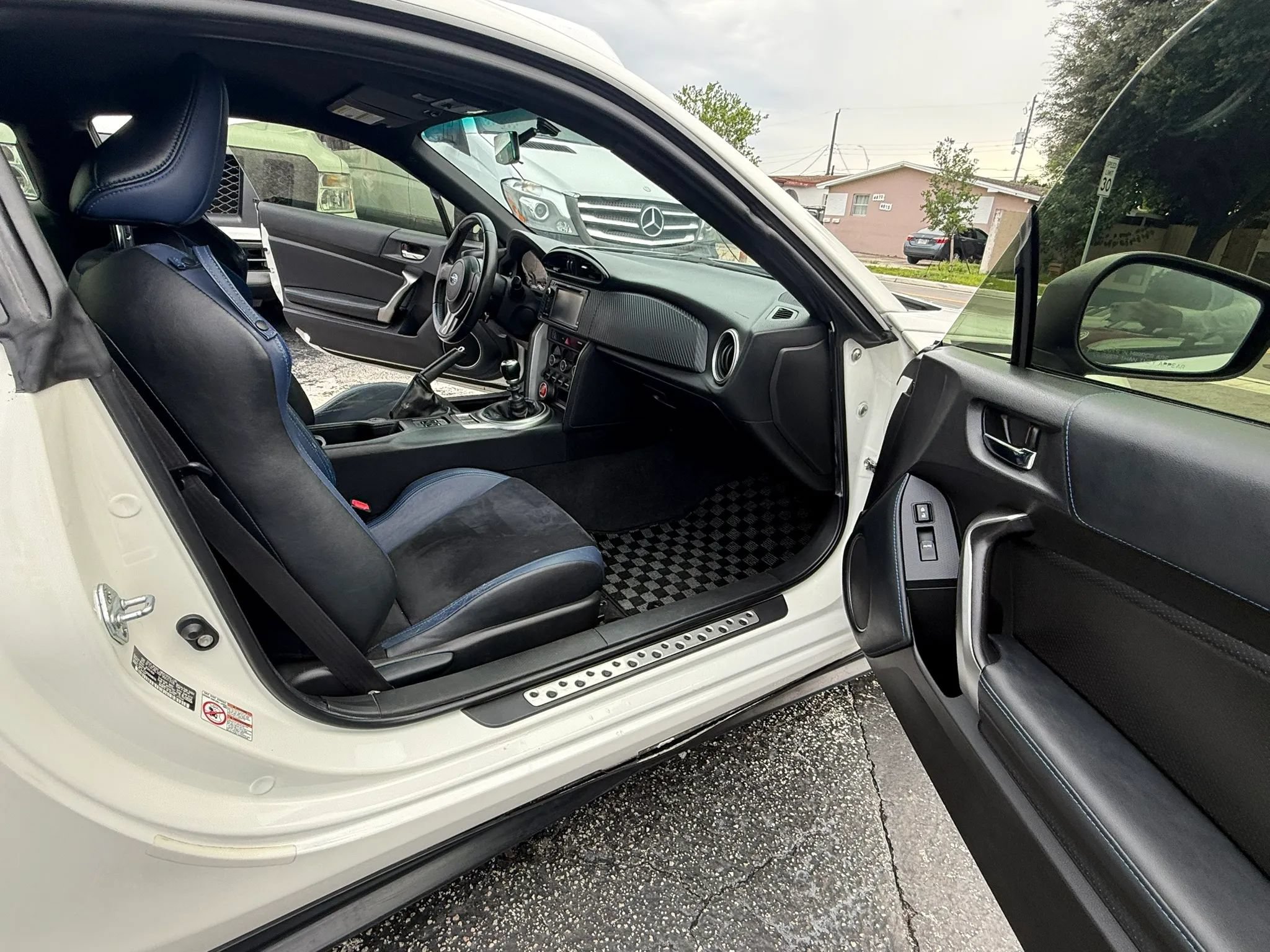 Used 2015 Subaru BRZ Series.Blue RWD image 16