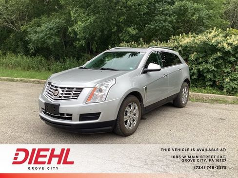 Used 2016 Cadillac SRX Luxury w/ Driver Awareness Package AWD/4WD image 3
