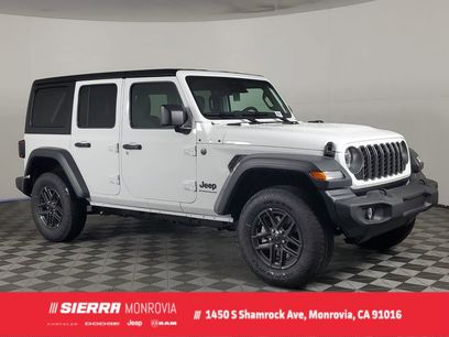 New 2026 Jeep Wrangler Sport S
