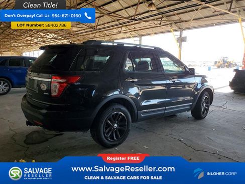 Used 2013 Ford Explorer XLT AWD/4WD image 4