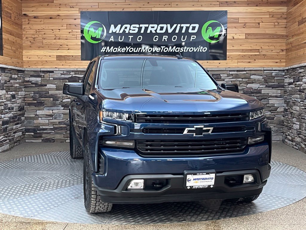 Used 2021 Chevrolet Silverado 1500 RST AWD/4WD image 3