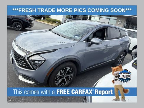 Used 2023 Kia Sportage EX FWD image 1