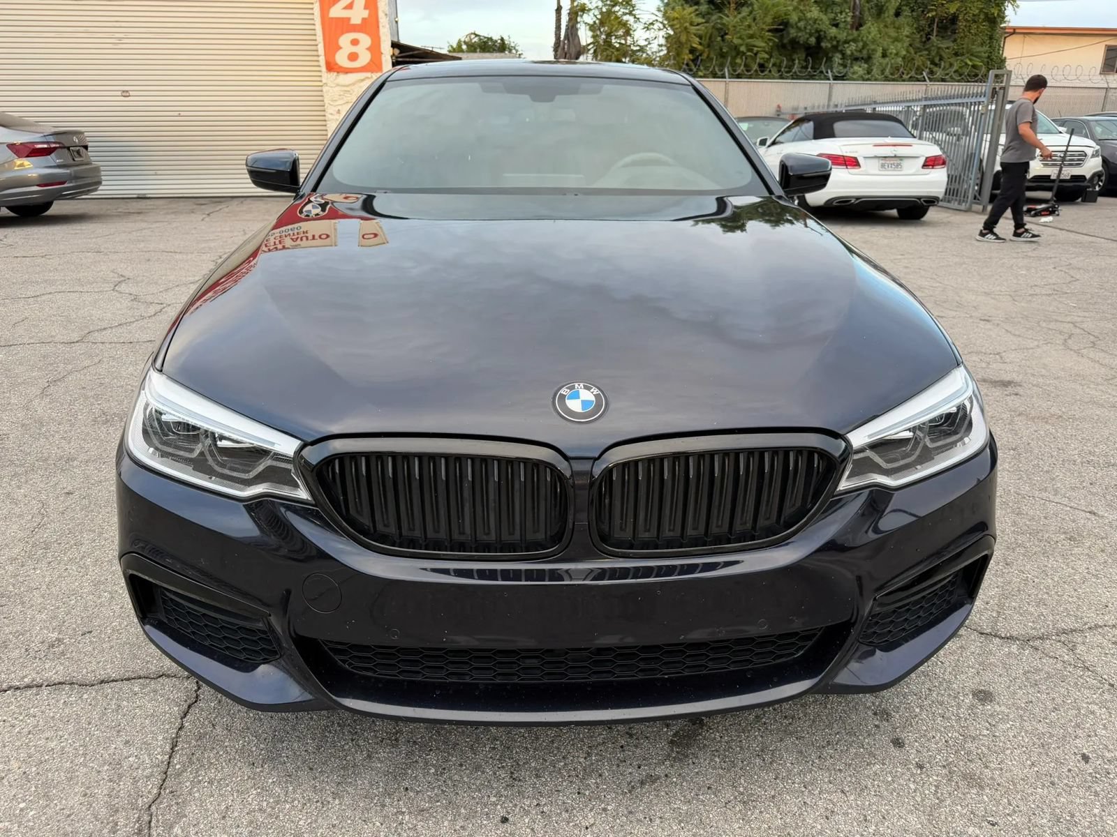Used 2017 BMW 540i RWD image 13