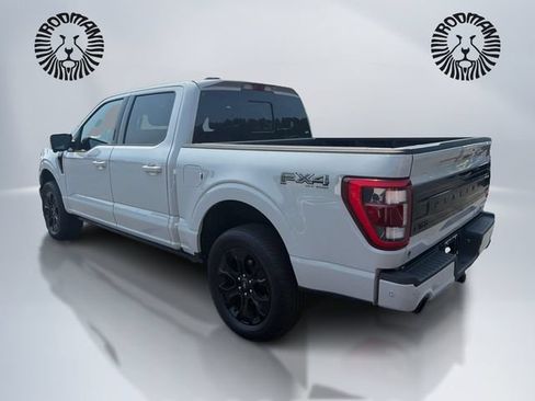 Certified 2023 Ford F150 Platinum w/ Equipment Group 701A High AWD/4WD image 9