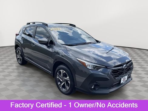 Certified 2024 Subaru Crosstrek 2.0i Premium AWD/4WD image 1