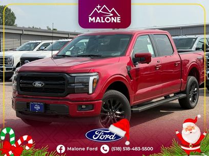 New 2025 Ford F150 Lariat w/ Equipment Group 502A High