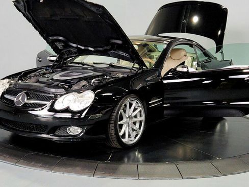 Used 2007 Mercedes-Benz SL 550 image 10