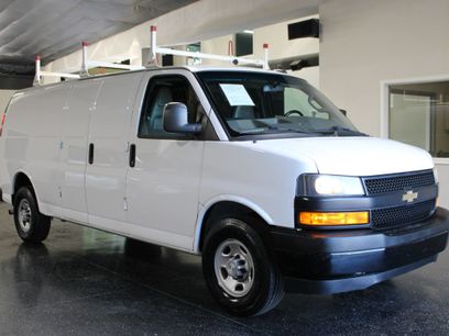Used 2021 Chevrolet Express 2500 Extended w/ Driver Convenience Package