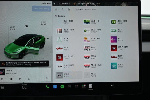 Used 2024 Tesla Model 3 Long Range AWD/4WD image 19