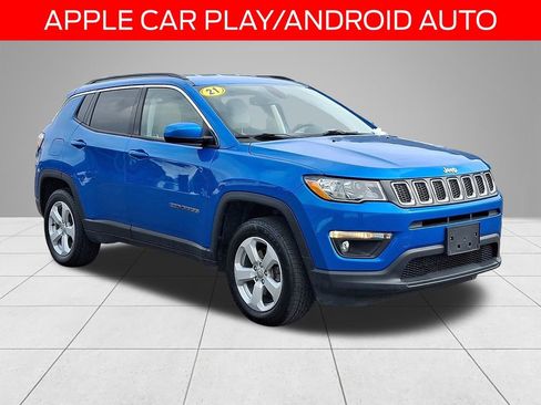 Used 2021 Jeep Compass Latitude w/ Convenience Group image 3