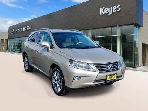 Used 2015 Lexus RX 450h AWD image 3